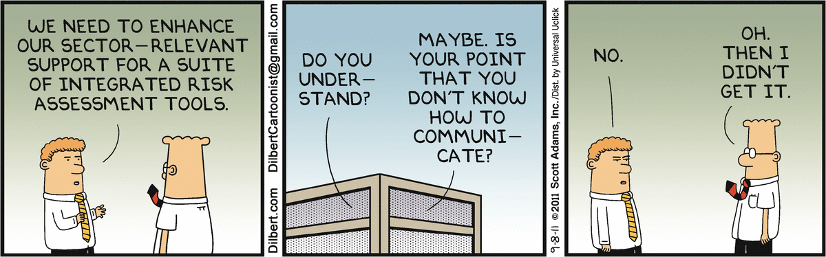 Dilbert Cartoon